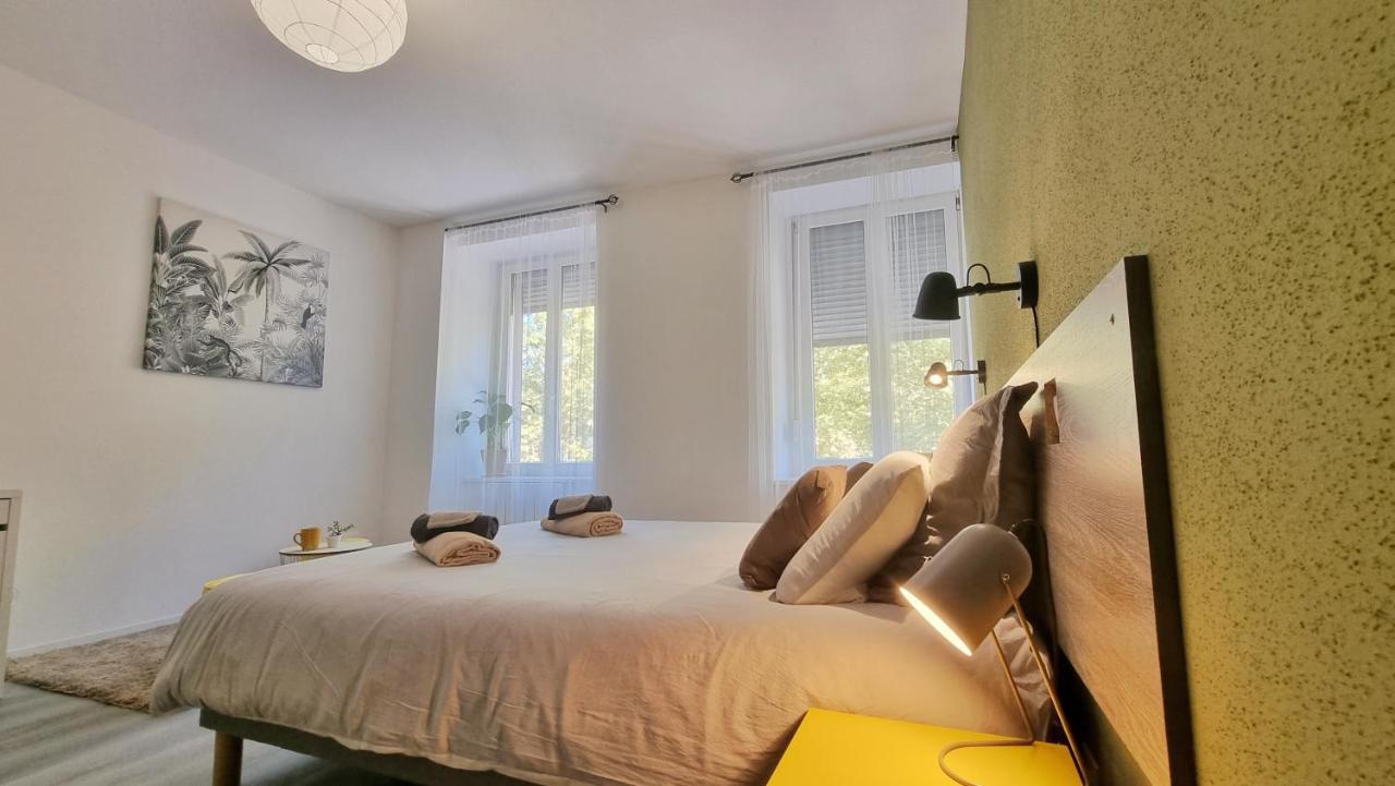 Bulles De Sommeil - Cozy - Rbnb Mulhouse Exteriör bild