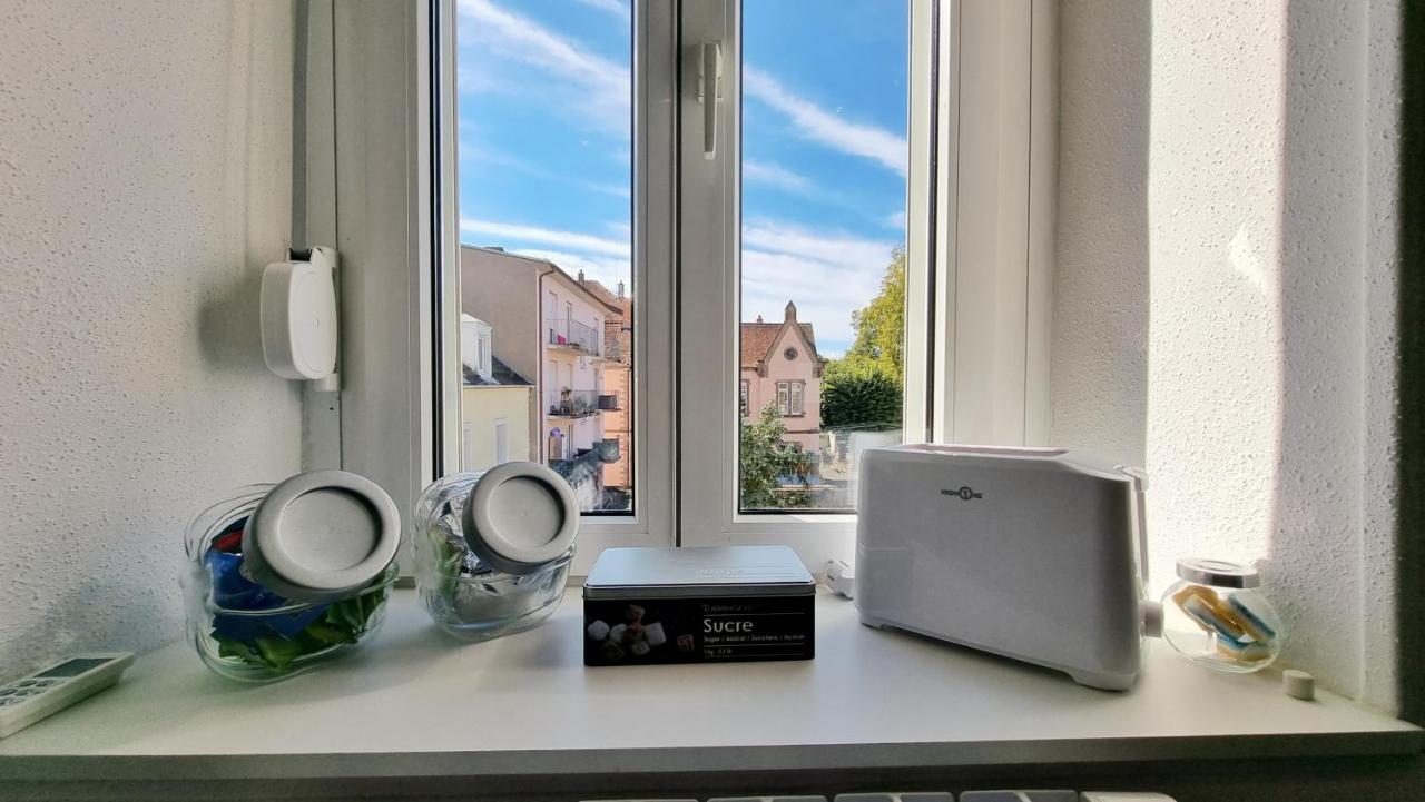 Bulles De Sommeil - Cozy - Rbnb Mulhouse Exteriör bild