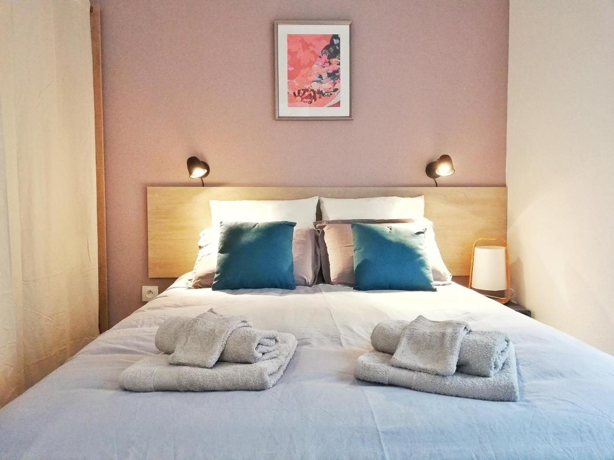 Bulles De Sommeil - Cozy - Rbnb Mulhouse Exteriör bild