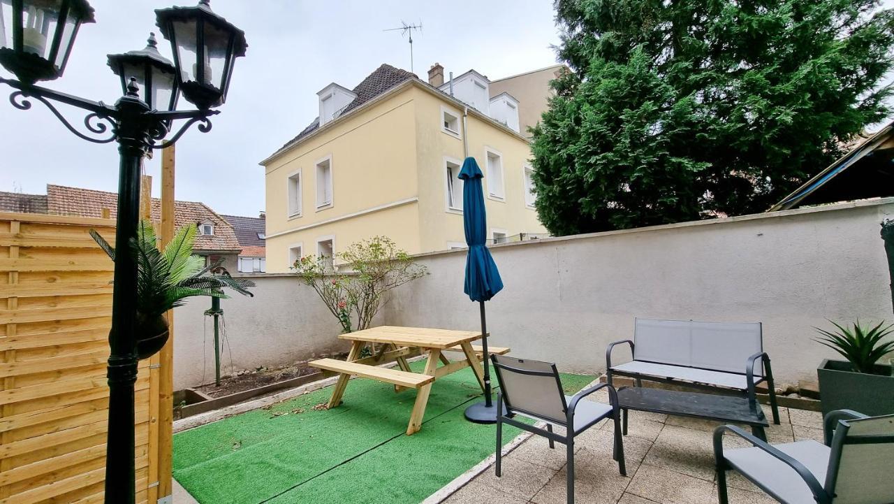 Bulles De Sommeil - Cozy - Rbnb Mulhouse Exteriör bild