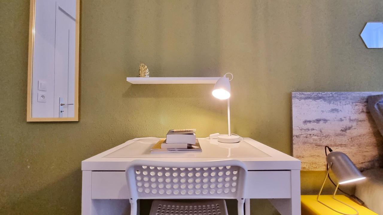 Bulles De Sommeil - Cozy - Rbnb Mulhouse Exteriör bild