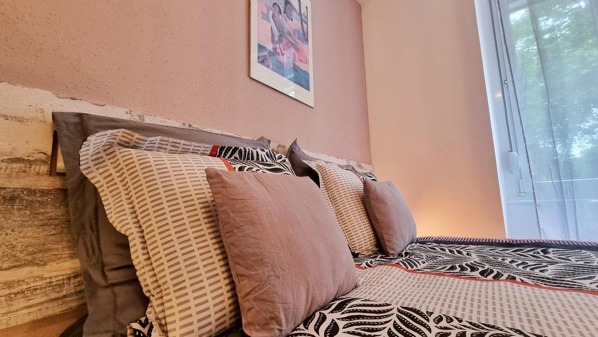 Bulles De Sommeil - Cozy - Rbnb Mulhouse Rum bild