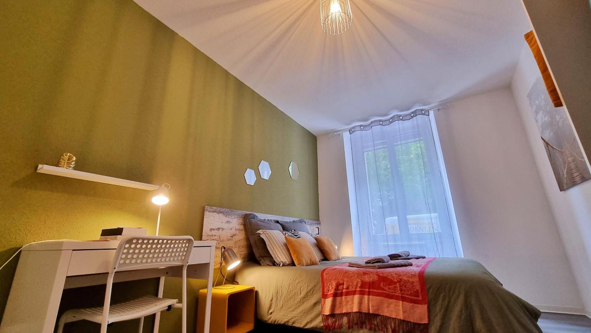 Bulles De Sommeil - Cozy - Rbnb Mulhouse Rum bild