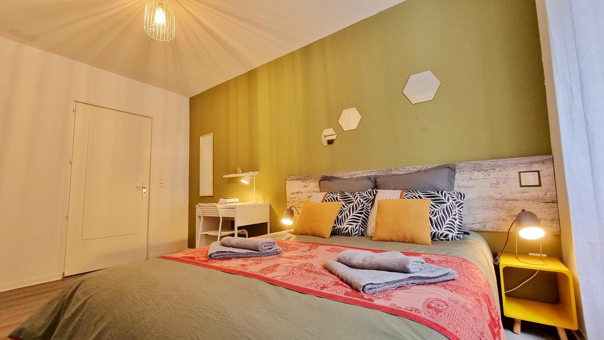 Bulles De Sommeil - Cozy - Rbnb Mulhouse Rum bild