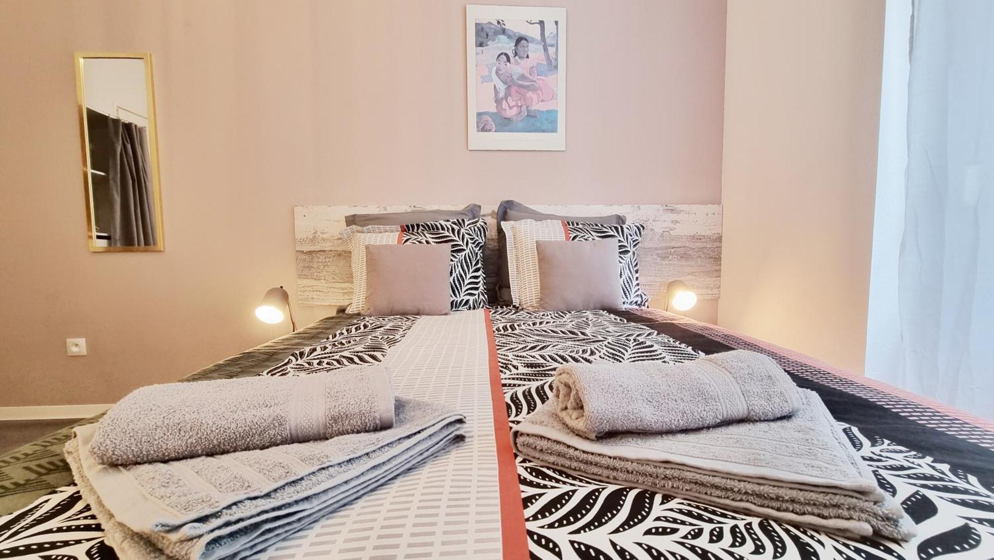 Bulles De Sommeil - Cozy - Rbnb Mulhouse Rum bild